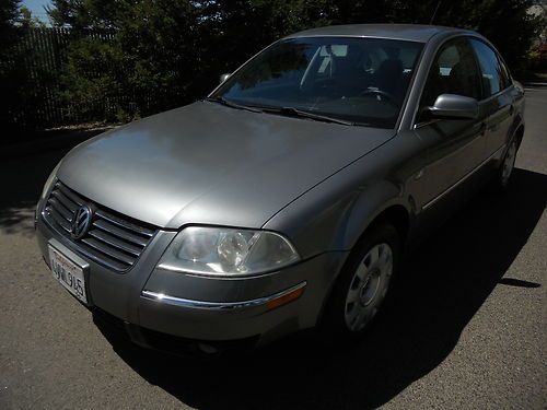 2002 vw passat 1.8 liter 4cyl turbo 4door clean title