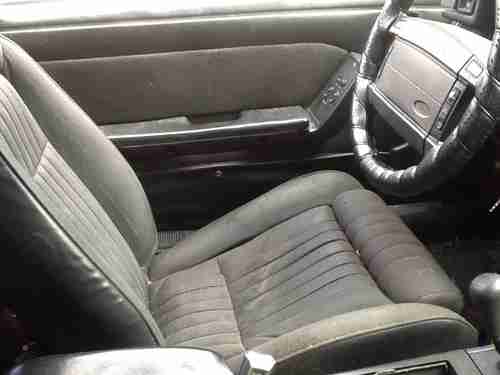 1990 Ford Mustang GT Hatchback 2-Door 5.0L, image 2