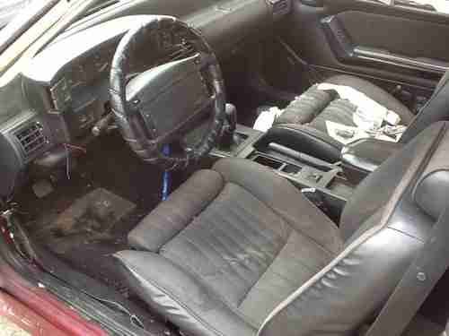 1990 Ford Mustang GT Hatchback 2-Door 5.0L, image 6