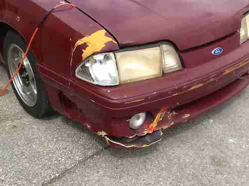 1990 Ford Mustang GT Hatchback 2-Door 5.0L, image 7