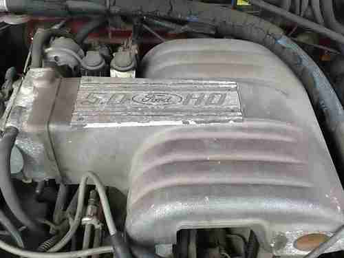 1990 Ford Mustang GT Hatchback 2-Door 5.0L, image 9