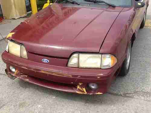 1990 Ford Mustang GT Hatchback 2-Door 5.0L, image 10