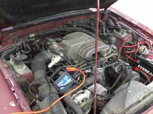 1990 Ford Mustang GT Hatchback 2-Door 5.0L, image 11