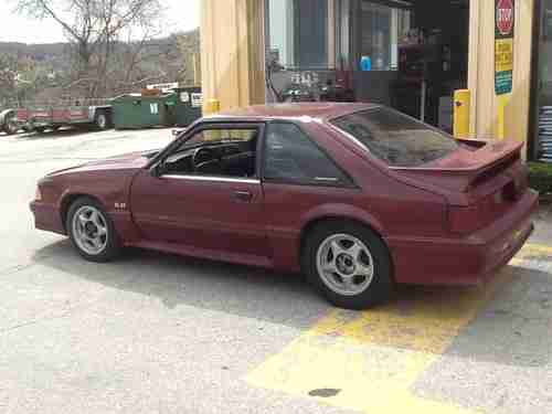 1990 Ford Mustang GT Hatchback 2-Door 5.0L, image 13