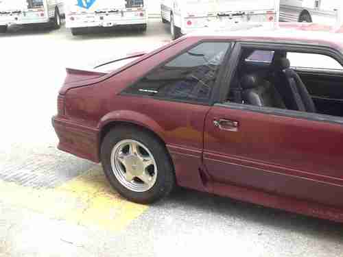 1990 Ford Mustang GT Hatchback 2-Door 5.0L, image 15