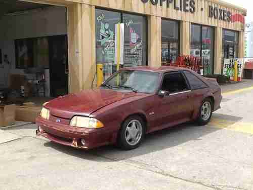 1990 Ford Mustang GT Hatchback 2-Door 5.0L, image 16
