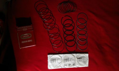 Hpr crown piston ring