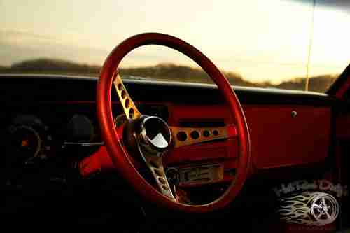 1968 C10 CHEVY HOTROD RAT ROD STREET HOT ROD AIR RIDE BAGGED PATINA PICKUP TRUCK, image 7