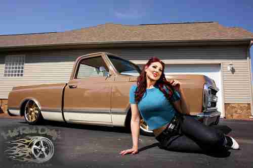1968 C10 CHEVY HOTROD RAT ROD STREET HOT ROD AIR RIDE BAGGED PATINA PICKUP TRUCK, image 13