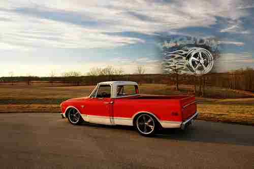 1968 C10 CHEVY HOTROD RAT ROD STREET HOT ROD AIR RIDE BAGGED PATINA PICKUP TRUCK, image 17