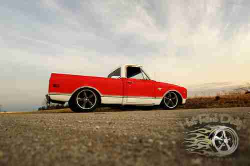 1968 C10 CHEVY HOTROD RAT ROD STREET HOT ROD AIR RIDE BAGGED PATINA PICKUP TRUCK, image 18