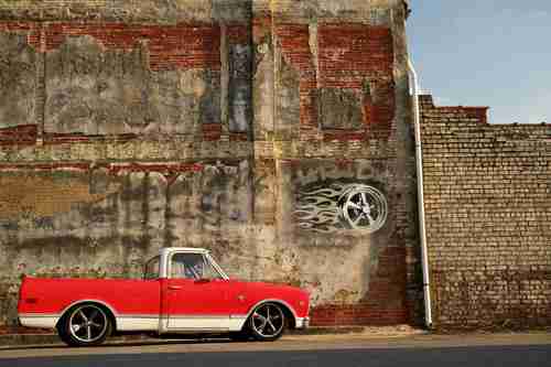 1968 C10 CHEVY HOTROD RAT ROD STREET HOT ROD AIR RIDE BAGGED PATINA PICKUP TRUCK, image 20