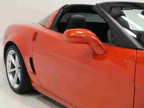 GrandSport Inferno Orange A&A Vortech Supercharged 700+ HP Leather Removable Top, US $51,995.00, image 2