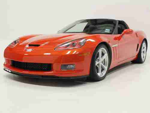 GrandSport Inferno Orange A&A Vortech Supercharged 700+ HP Leather Removable Top, US $51,995.00, image 6