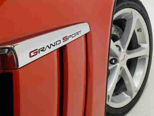 GrandSport Inferno Orange A&A Vortech Supercharged 700+ HP Leather Removable Top, US $51,995.00, image 9