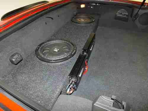 GrandSport Inferno Orange A&A Vortech Supercharged 700+ HP Leather Removable Top, US $51,995.00, image 16