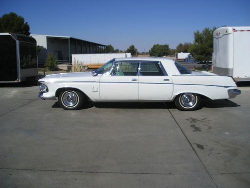 1963 chrysler crown imperial southamptom  hardtop sedan