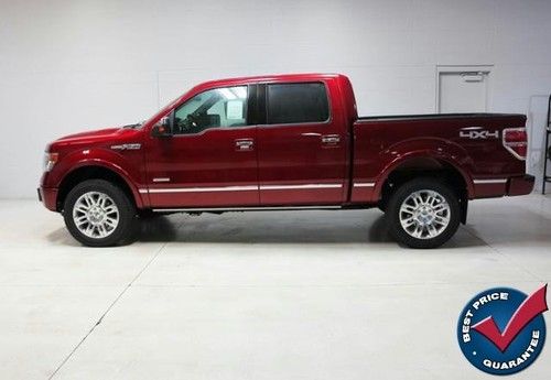 Platinum f150  tough comfort