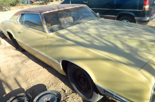 1970 ford thunderbird base hardtop 2-door 7.0l