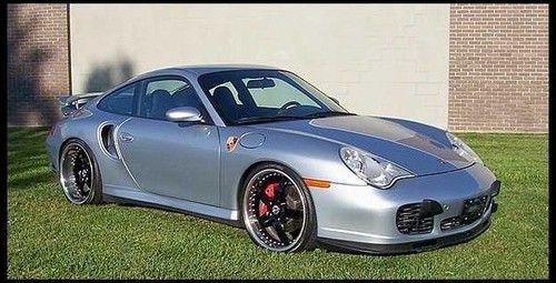 2001 porsche 911 turbo coupe 2-door 3.6l