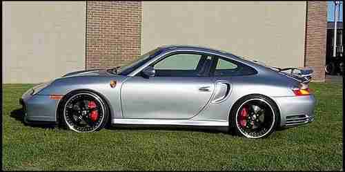 2001 Porsche 911 Turbo Coupe 2-Door 3.6L, US $34,000.00, image 3