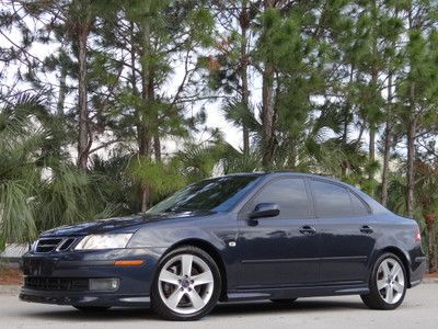 2006 saab 9-3 aero turbo 6 speed * no reserve * navigation florida