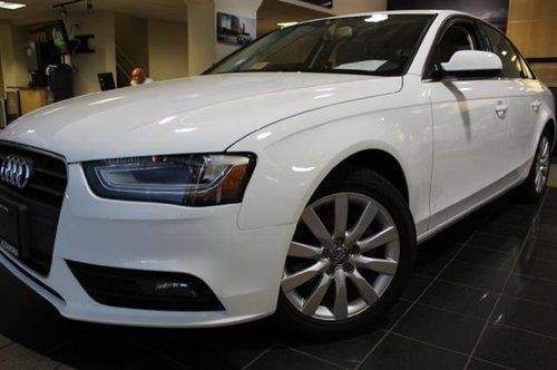 2013 audi a4 premium w/ low miles convenience package, lighting package