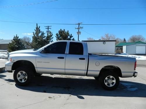 2003 dodge ram 2500 4x4 cummins turbo diesel