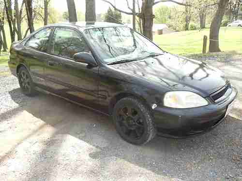2000 Honda Civic Si, image 3