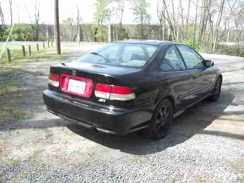 2000 Honda Civic Si, image 4