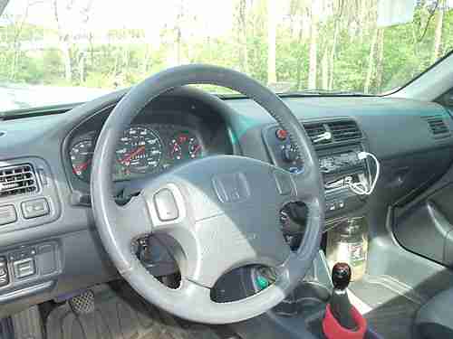 2000 Honda Civic Si, image 6