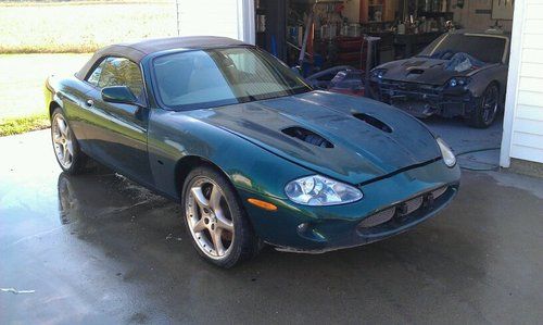 2001 jaguar xkr parts car