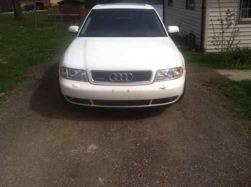 1999 audi a4 quattro base sedan 4-door 2.8l