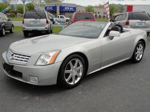 2005 cadillac xlr silver/black loaded!  85,xxx miles!  hard to find!