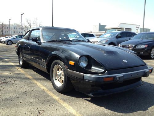 Datsun 280zx nissan 280 z zx running and driving for parts or restoration 2+2