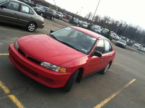 2001 mitsubishi mirage es no reserve runs and looks like new great mpg