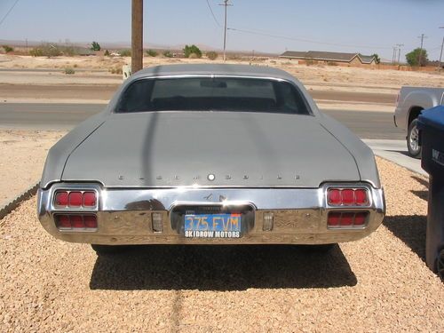 1972 olds cutlass supreme