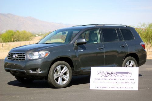 2008 toyota highlander sport sport utility 4-door 3.5l