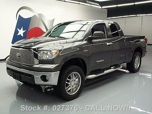 2011 toyota tundra double cab trd tx edition nav 29k mi texas direct auto