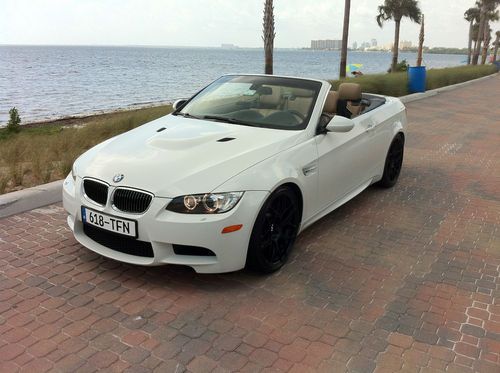 2009 bmw dinan m3 convertible