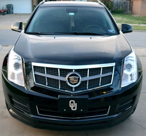 2010 cadillac srx