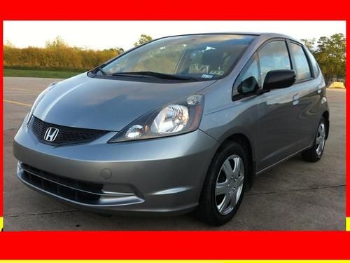 2009 honda fit automatic cd player a/c power windows hatchback 4-door