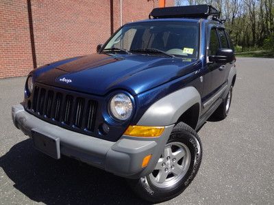 Jeep liberty sport crd diesel 4x4 serviced new glow plugs timing belt no reserve