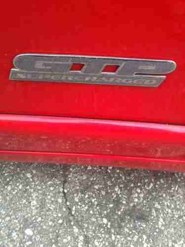 1999 Pontiac Grand Prix GTP Sedan 4-Door 3.8L, US $4,500.00, image 3