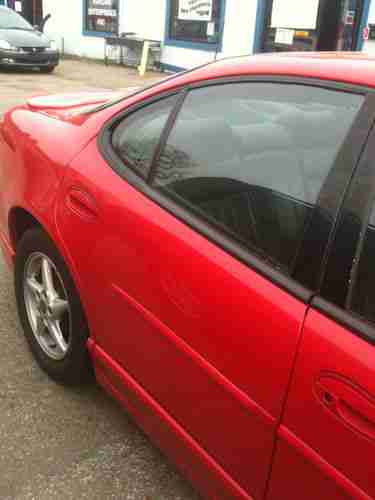 1999 Pontiac Grand Prix GTP Sedan 4-Door 3.8L, US $4,500.00, image 4