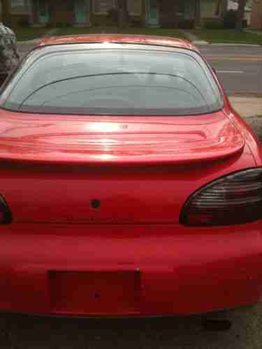 1999 Pontiac Grand Prix GTP Sedan 4-Door 3.8L, US $4,500.00, image 7
