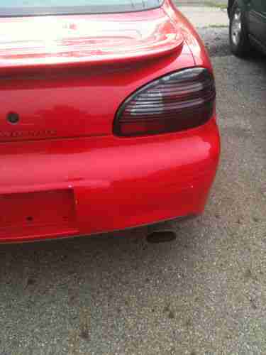 1999 Pontiac Grand Prix GTP Sedan 4-Door 3.8L, US $4,500.00, image 8