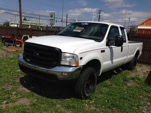 2004 ford f350 4x4 v10 triton super duty