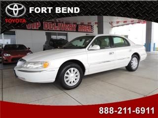 2000 lincoln continental 4dr abs alloy wheels cruise leather moonroof