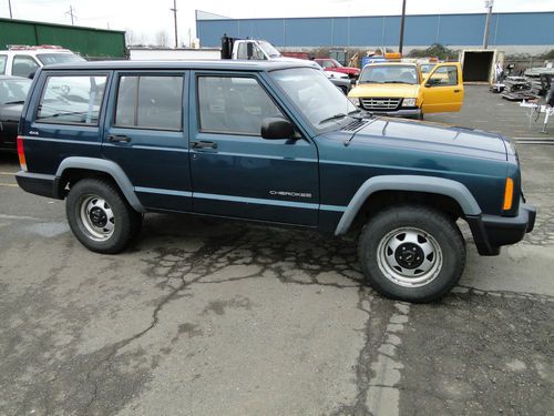 1998 jeep cherokee se 4-door 4wd suv